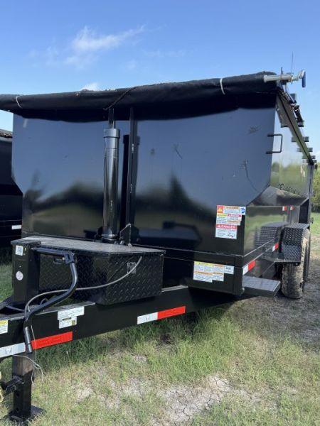 New 2026 Texas Pride Trailers DT716416KBP -0538 Dump Trailer