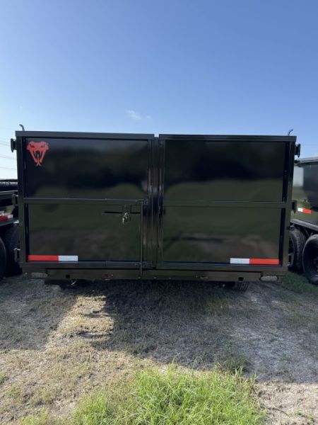 New 2026 Texas Pride Trailers DT716416KBP -0538 Dump Trailer