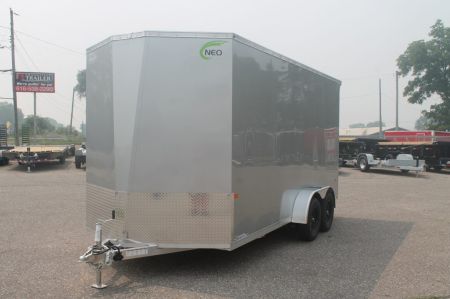 New 2027 NEO Trailers NAVLE167-12 Cargo / Enclosed Trailer