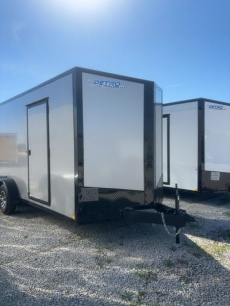 New 2026 Impact Trailers 7X18 TREMOR SE FT SLOPED VN Cargo / Enclosed Trailer
