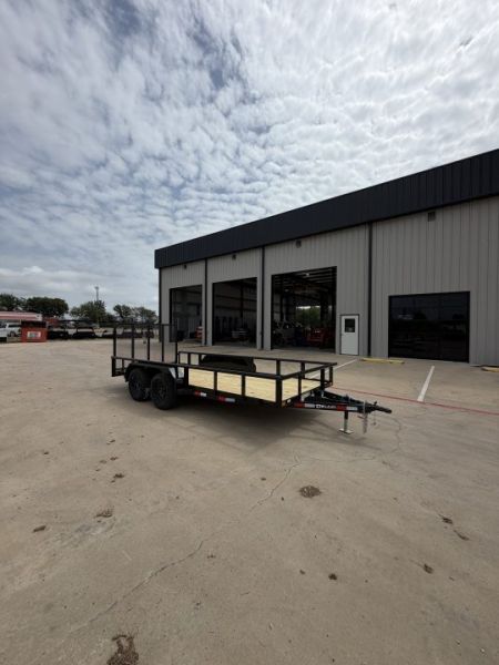 New 2027 Delco Trailers U516 Utility Trailer