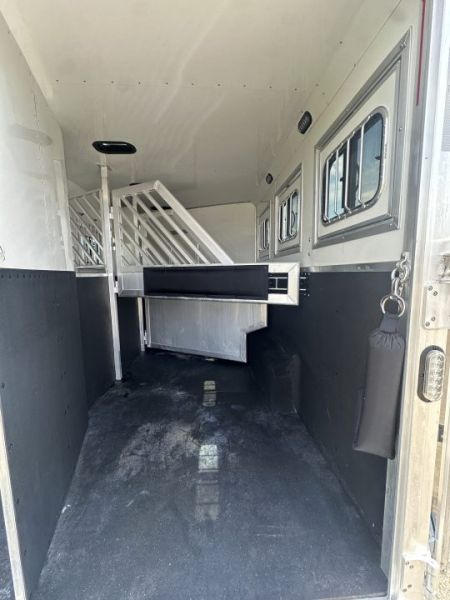 Used 2023 Lakota 3H 14' LQ Horse Trailer