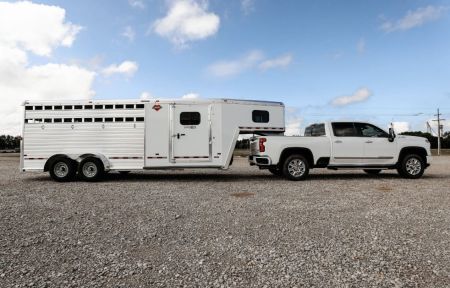New 2027 Hart Trailer SOLUTION Horse Trailer