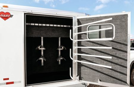 New 2027 Hart Trailer SOLUTION Horse Trailer