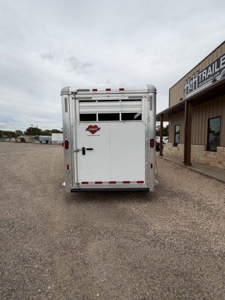New 2027 Hart Trailer SOLUTION Horse Trailer