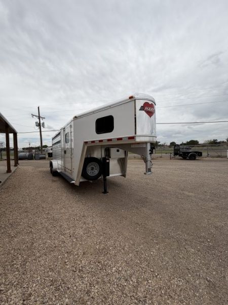 New 2027 Hart Trailer SOLUTION Horse Trailer