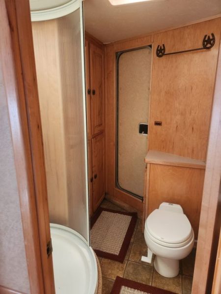 Used 2003 Exiss Trailers SS314 LQ 3 Horse Horse Trailer