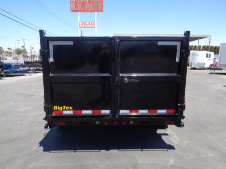 New 2027 Big Tex Trailers * 14LP-14 P4 * 14Ft 4Ft-Side Heavy Duty Ultra Low Profile 14k Dump Trailer w/ 4Ft Sides