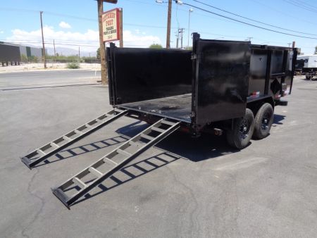New 2027 Big Tex Trailers * 14LP-14 P4 * 14Ft 4Ft-Side Heavy Duty Ultra Low Profile 14k Dump Trailer w/ 4Ft Sides