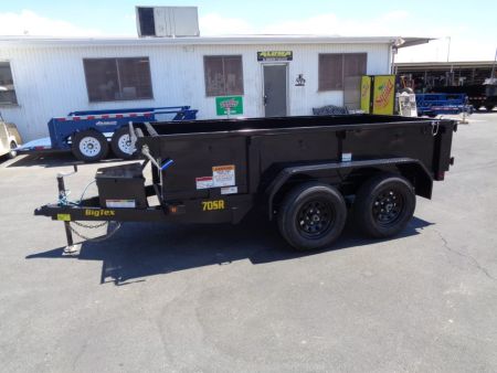 New 2027 BIG TEX Trailers * 70SR-10 * 5x10 Tandem Axle Single Ram 7k Dump Trailer