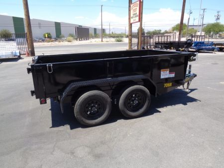 New 2027 BIG TEX Trailers * 70SR-10 * 5x10 Tandem Axle Single Ram 7k Dump Trailer