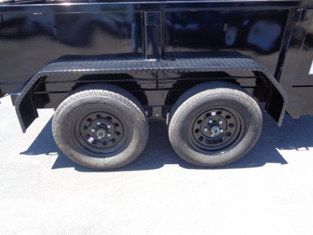 New 2027 BIG TEX Trailers * 70SR-10 * 5x10 Tandem Axle Single Ram 7k Dump Trailer