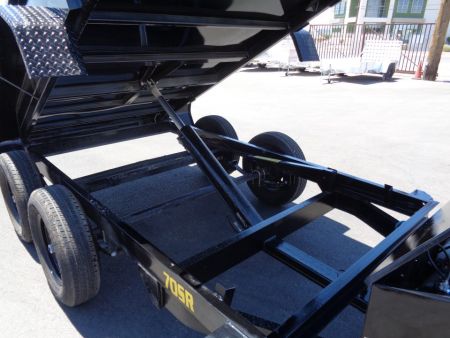 New 2027 BIG TEX Trailers * 70SR-10 * 5x10 Tandem Axle Single Ram 7k Dump Trailer