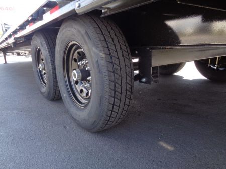 New 2027 Big Tex Trailer * 14GN-40D5A * 40ft Single Wheel Tandem Axle Gooseneck Trailer W/ Mega Ramps
