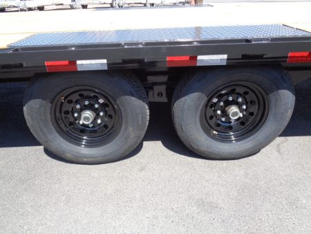 New 2027 Big Tex Trailer * 14GN-40D5A * 40ft Single Wheel Tandem Axle Gooseneck Trailer W/ Mega Ramps