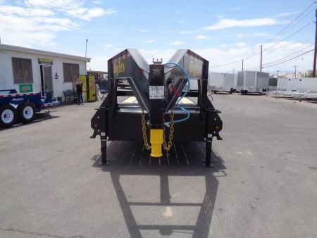 New 2027 Big Tex Trailer * 14GN-33D5A * 33ft Single Wheel Tandem Axle Gooseneck Trailer W/ Mega Ramps