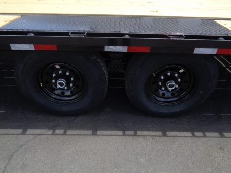 New 2027 Big Tex Trailer * 14GN-33D5A * 33ft Single Wheel Tandem Axle Gooseneck Trailer W/ Mega Ramps