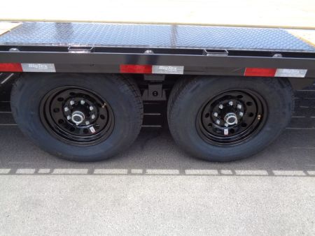New 2027 Big Tex Trailer * 14GN-33D5A * 33ft Single Wheel Tandem Axle Gooseneck Trailer W/ Mega Ramps