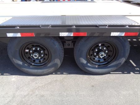 New 2027 Big Tex Trailer * 14GN-30D5A * 30ft Single Wheel Tandem Axle Gooseneck Trailer W/ Mega Ramps