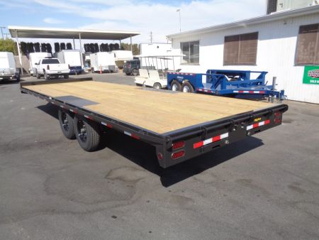 New 2027 Big Tex Trailers * 14OA-24 * 24Ft Heavy Duty Over-The-Axle Bumper Pull Equipment Trailer