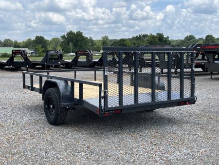 New 2027 Lamar 83"X12' 5K Utility Trailer