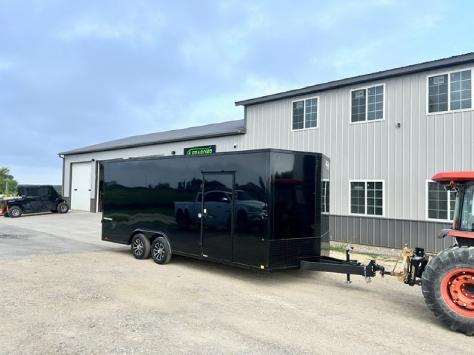 New 2026 Formula Trailers 8.5X20 RAMP DOOR BLACK-OUT PACKAGE Cargo / Enclosed Trailer