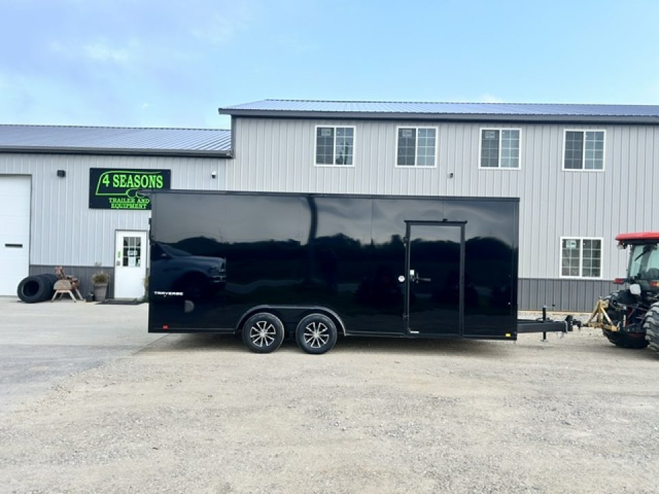 New 2026 Formula Trailers 8.5X20 RAMP DOOR BLACK-OUT PACKAGE Cargo / Enclosed Trailer