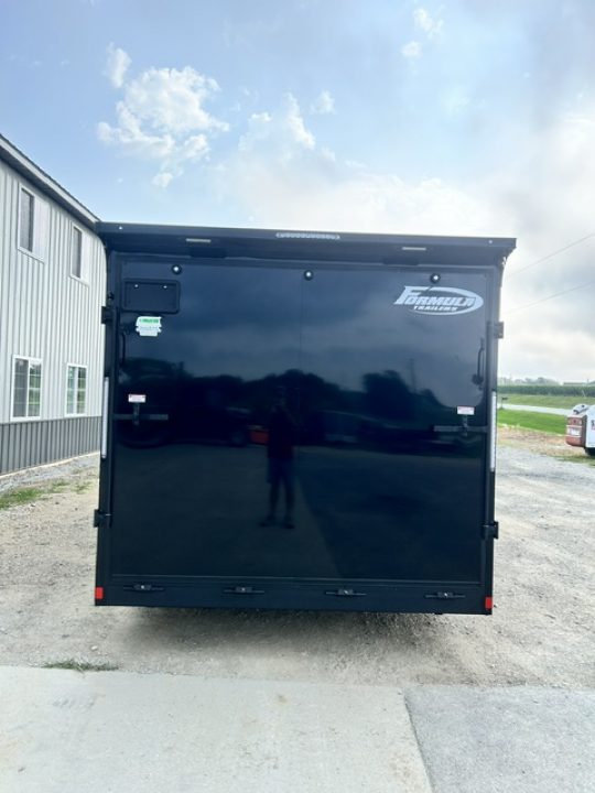 New 2026 Formula Trailers 8.5X20 RAMP DOOR BLACK-OUT PACKAGE Cargo / Enclosed Trailer