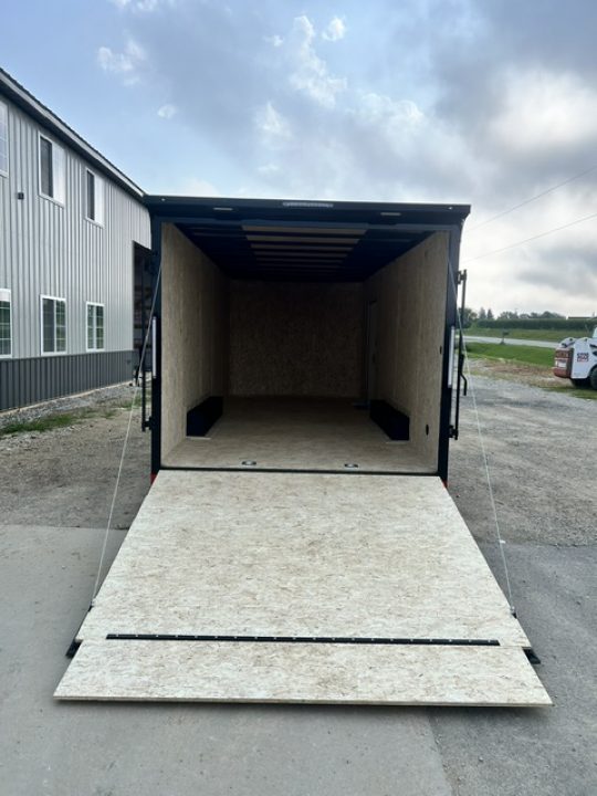 New 2026 Formula Trailers 8.5X20 RAMP DOOR BLACK-OUT PACKAGE Cargo / Enclosed Trailer