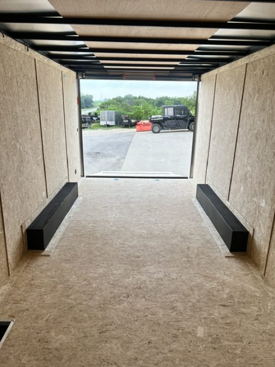New 2026 Formula Trailers 8.5X20 RAMP DOOR BLACK-OUT PACKAGE Cargo / Enclosed Trailer