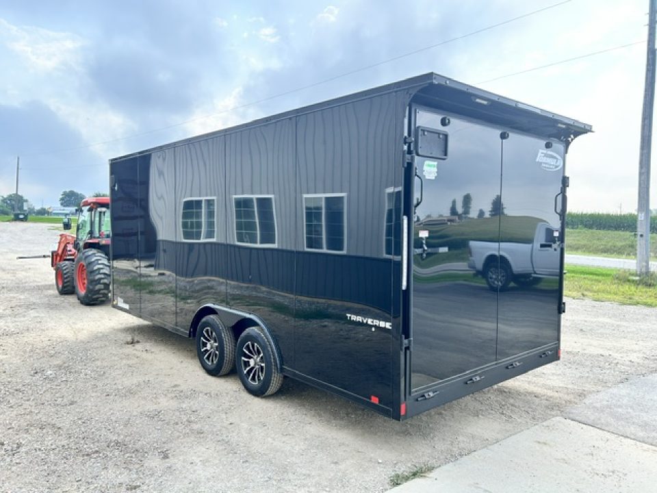 New 2026 Formula Trailers 8.5X20 RAMP DOOR BLACK-OUT PACKAGE Cargo / Enclosed Trailer
