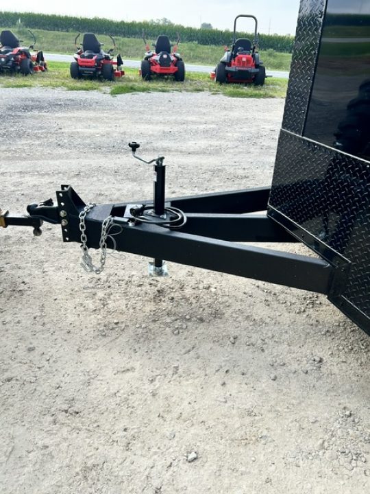 New 2026 Formula Trailers 8.5X20 RAMP DOOR BLACK-OUT PACKAGE Cargo / Enclosed Trailer