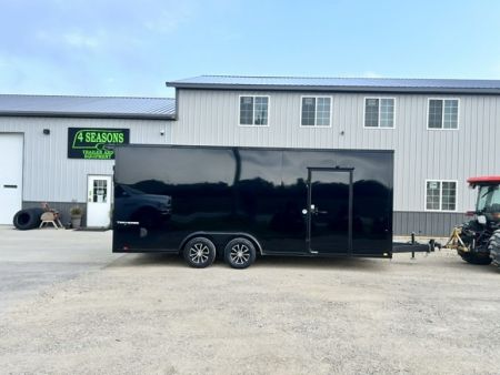 New 2026 Formula Trailers 8.5X20 RAMP DOOR BLACK-OUT PACKAGE Cargo / Enclosed Trailer
