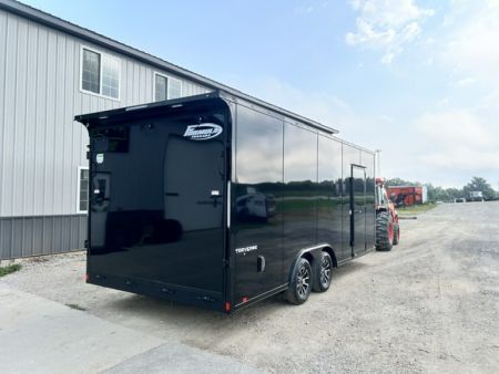 New 2026 Formula Trailers 8.5X20 RAMP DOOR BLACK-OUT PACKAGE Cargo / Enclosed Trailer