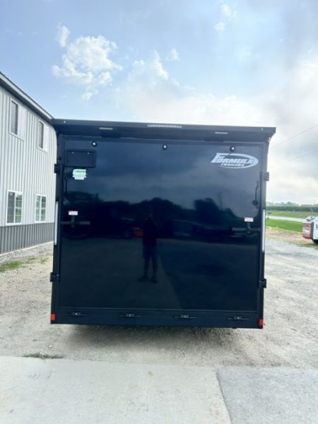 New 2026 Formula Trailers 8.5X20 RAMP DOOR BLACK-OUT PACKAGE Cargo / Enclosed Trailer