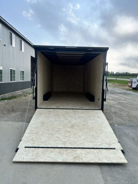 New 2026 Formula Trailers 8.5X20 RAMP DOOR BLACK-OUT PACKAGE Cargo / Enclosed Trailer