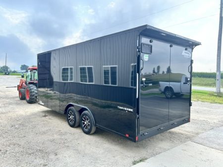 New 2026 Formula Trailers 8.5X20 RAMP DOOR BLACK-OUT PACKAGE Cargo / Enclosed Trailer