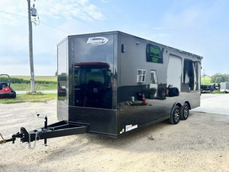 New 2026 Formula Trailers 8.5X20 RAMP DOOR BLACK-OUT PACKAGE Cargo / Enclosed Trailer