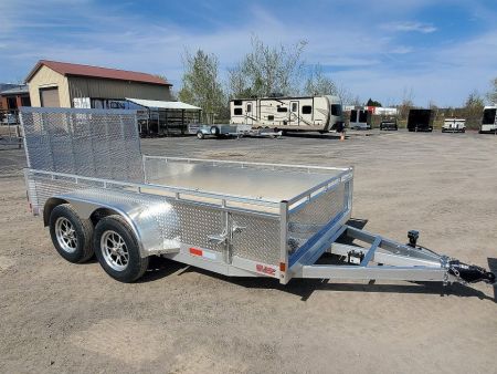 New 2027 Enbeck All Aluminum 6'x12' Landscape Trailer Utility Trailer
