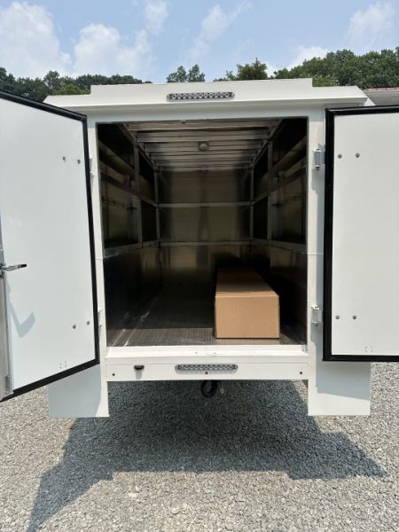 New Dura Mag Truck Bodies S-Series Aluminum 63" Canopy Service Body 60"ca Cab and Chassis SRW