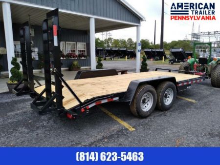 New Quality Pro Grade Equipment Trailer - 20' - 15K GVWR