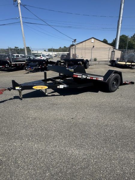 New 2026 Econoline 81 X14' Tilt Trailer / Cushioned / 5k Capacity