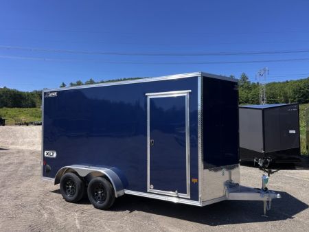 New 2026 High Country 7x14 + 18  V-Nose/ Aluminum trailer / 7'interior -7000GVW