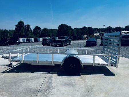 New 2027 Nexhaul 6X14 Aluminum Utility 3KTrailer