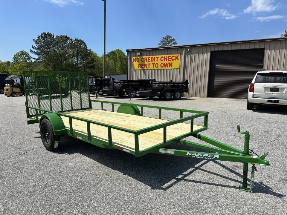 2027 7×14 Utility Trailer