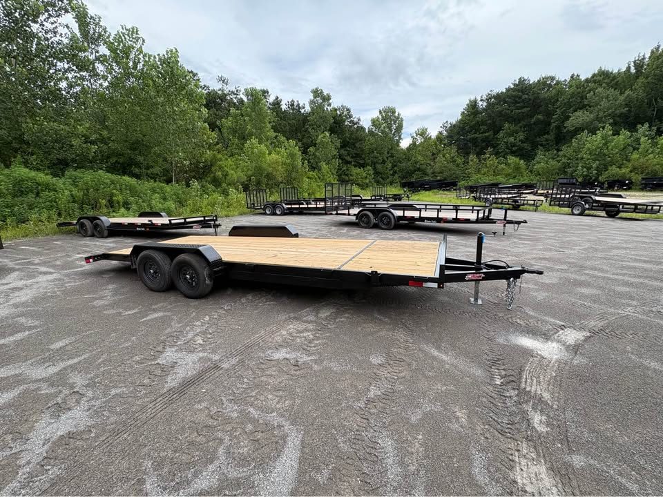 New 2026 Oak Ridge 7x22 10k Car Hauler