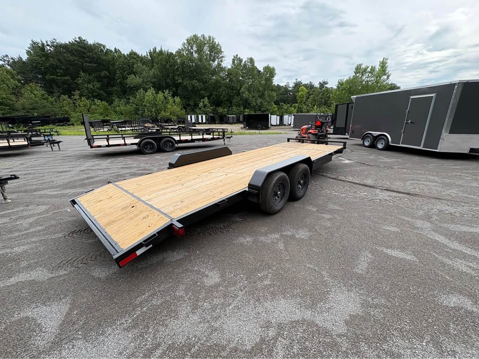 New 2026 Oak Ridge 7x22 10k Car Hauler
