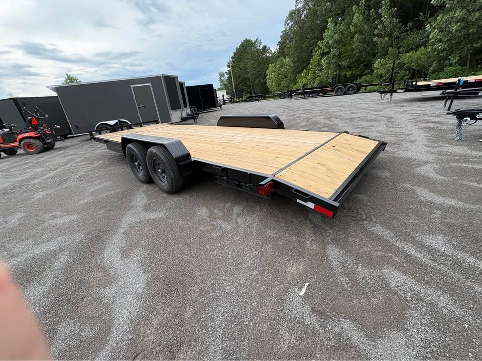 New 2026 Oak Ridge 7x22 10k Car Hauler