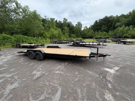 New 2026 Oak Ridge 7x22 10k Car Hauler