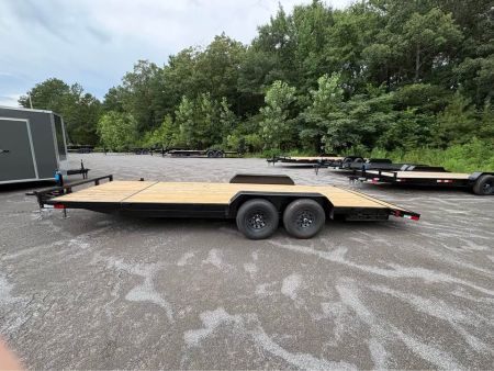 New 2026 Oak Ridge 7x22 10k Car Hauler